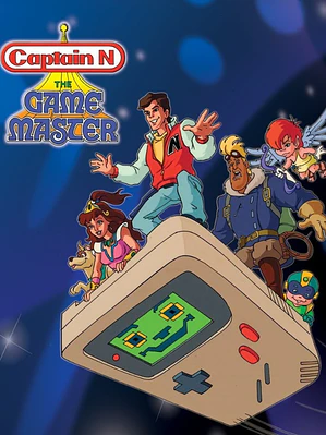 CAPITAN N - EL AMO DEL JUEGO (1989)