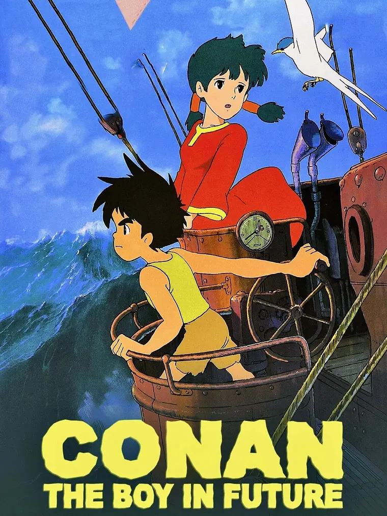 CONAN, EL NIÑO DEL FUTURO (1978) 1