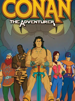 CONAN, EL AVENTURERO (1992)
