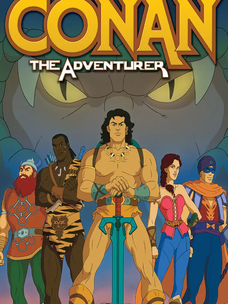 CONAN, EL AVENTURERO (1992) 1