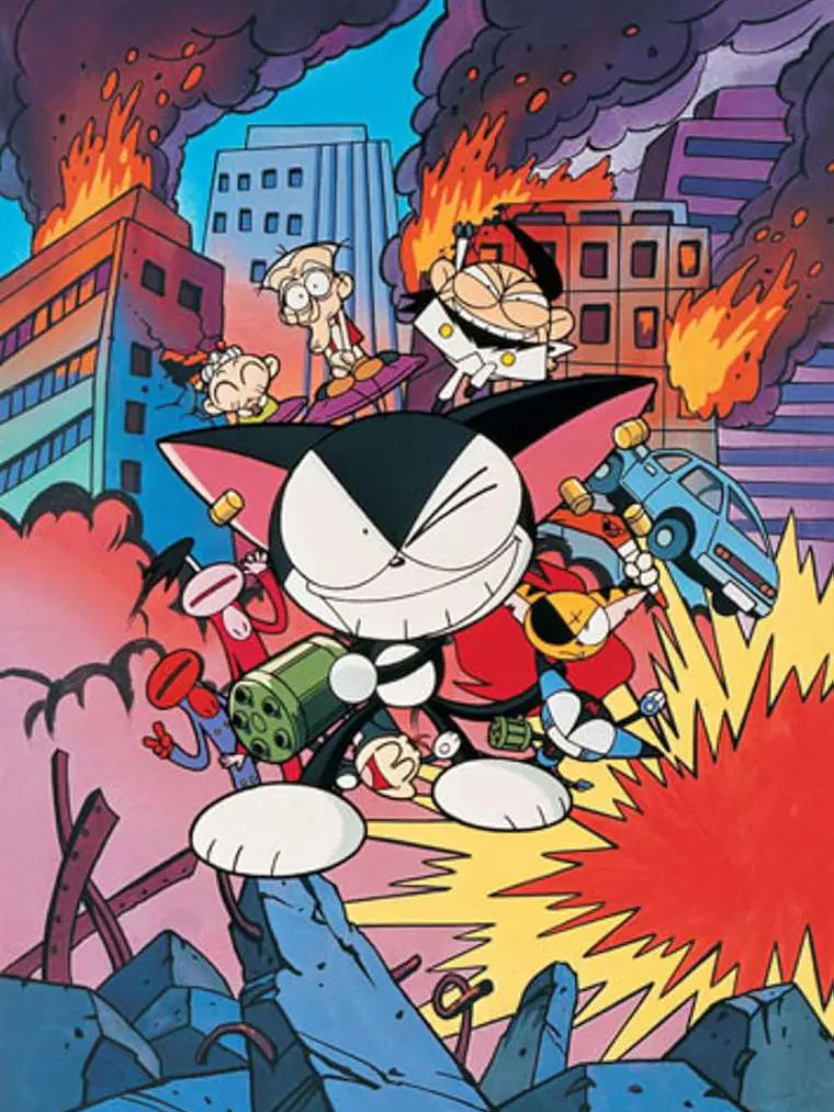 CYBERCAT KUROCHAN (1999) 1