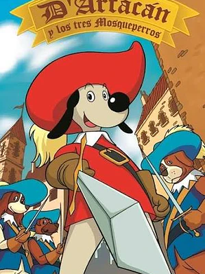 D’ARTACAN Y LOS TRES MOSQUEPERROS (1981)