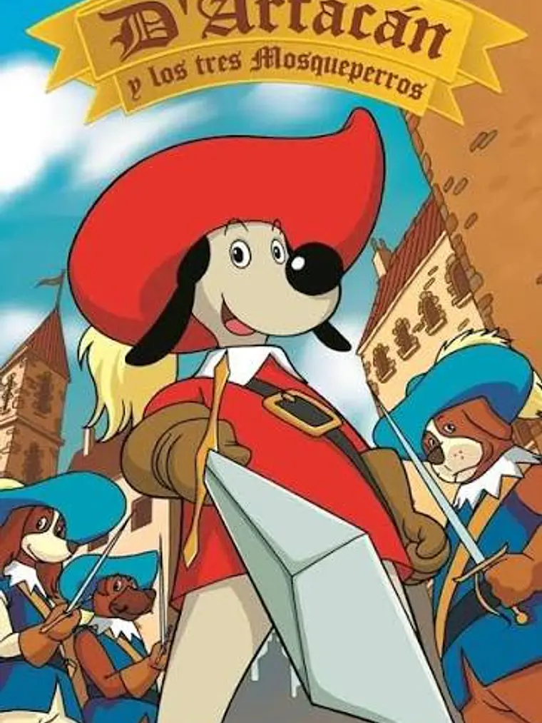 D’ARTACAN Y LOS TRES MOSQUEPERROS (1981) 1