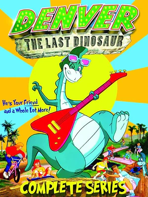 DENVER, EL ULTIMO DINOSAURIO (1988)