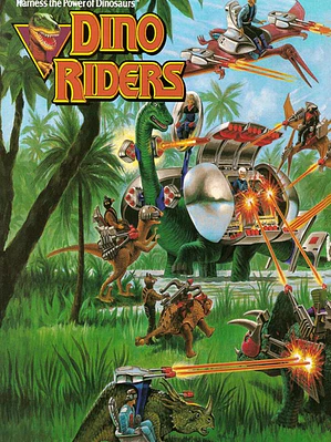DINO-RIDERS (1988)