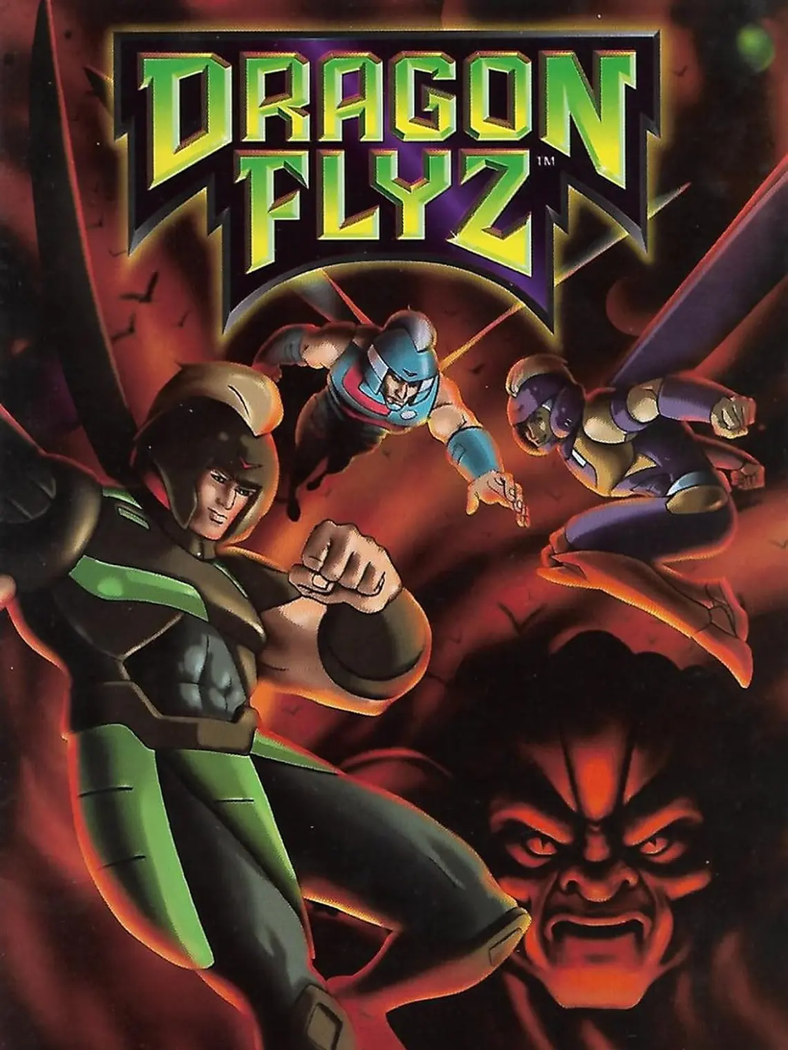 DRAGONAUTAS (1996) 1