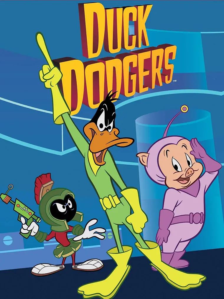 DUCK DODGERS (2003) 1