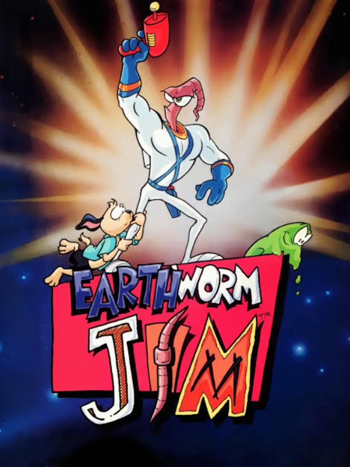 EARTHWORM JIM (1995) 1
