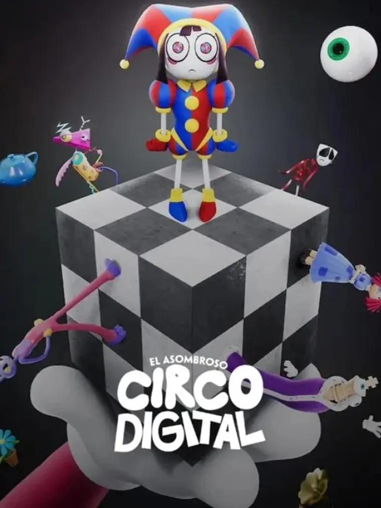 EL ASOMBROSO CIRCO DIGITAL (2023) 1