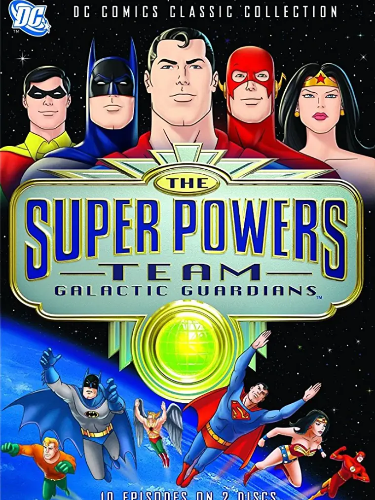 EL EQUIPO DE LOS SUPER PODEROSOS GUARDIANES GALACTICOS (1985) 1