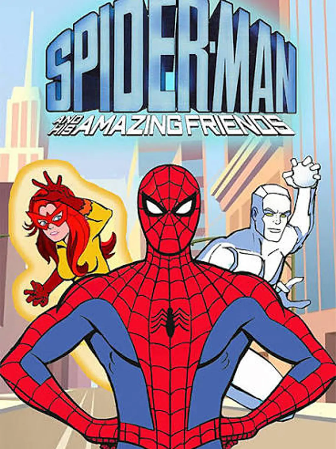 EL HOMBRE ARAÑA Y SUS SORPRENDENTES AMIGOS (1981) 1
