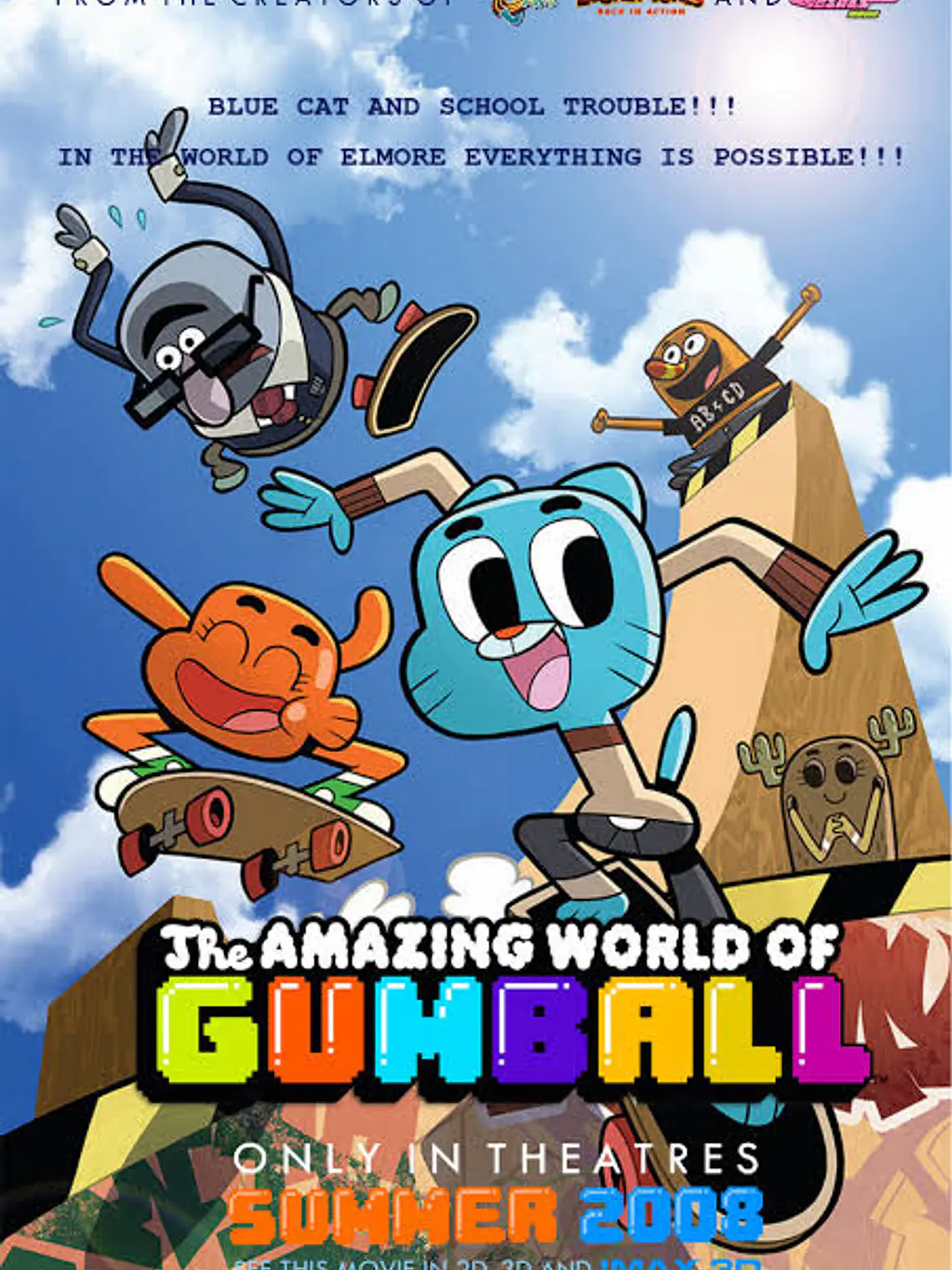 EL INCREIBLE MUNDO DE GUMBALL (2008) 1