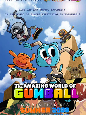 EL INCREIBLE MUNDO DE GUMBALL (2008)
