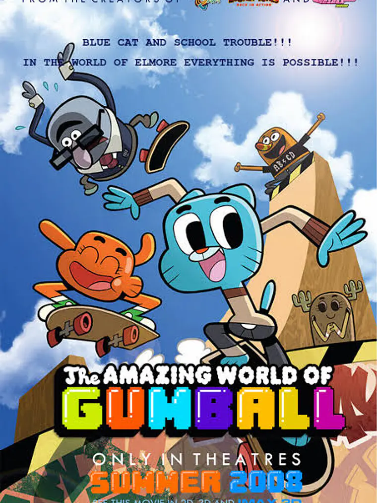 EL INCREIBLE MUNDO DE GUMBALL (2008) 1