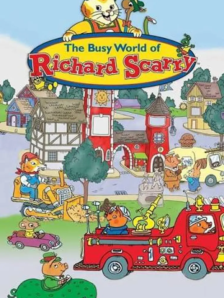 EL MUNDO FANTASTICO DE RICHARD SCARRY (1994) 1