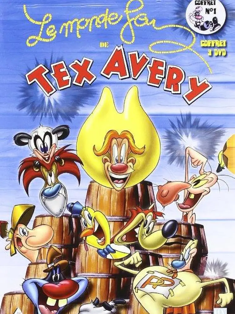 EL MUNDO LOCO DE TEX AVERY (1997) 1