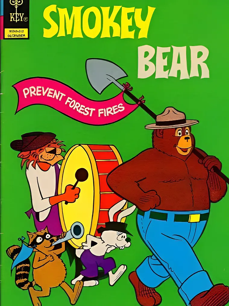 EL OSO FUMAROLA (1969) 1