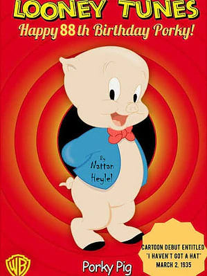 EL PUERCO PORKY (1935)