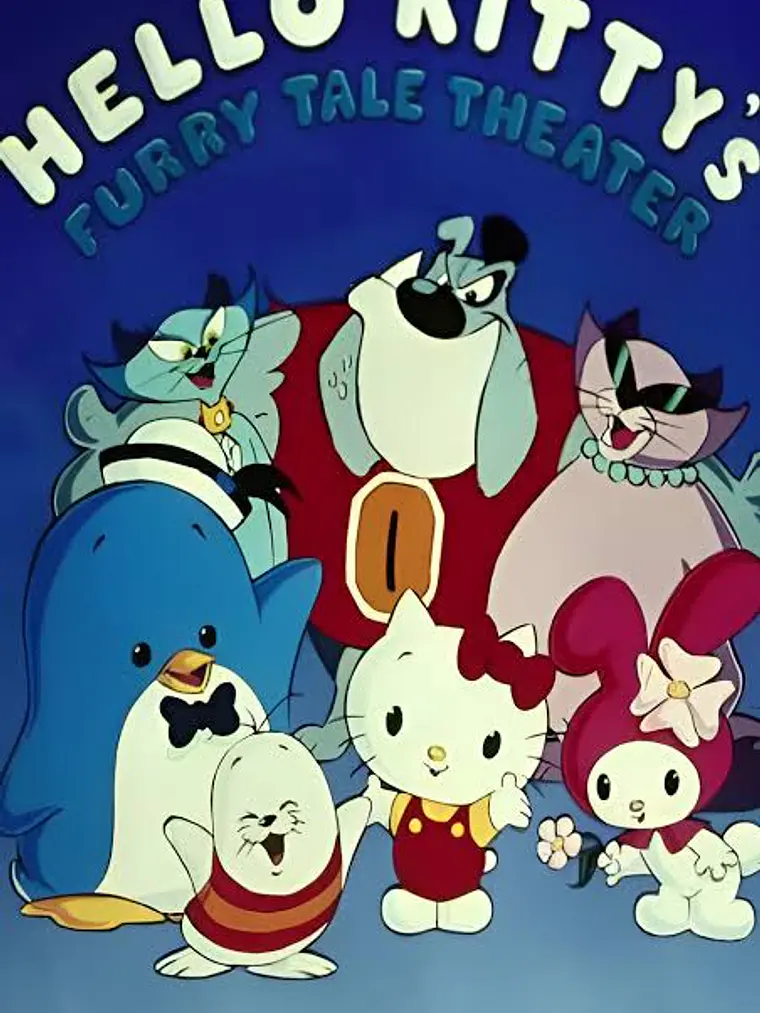 EL TEATRO MAGICO DE HELLO KITTY (1987) 1