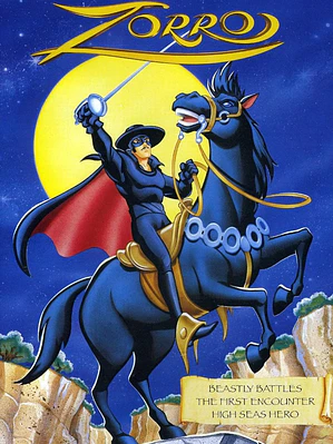EL ZORRO: LA SERIE ANIMADA (1997)