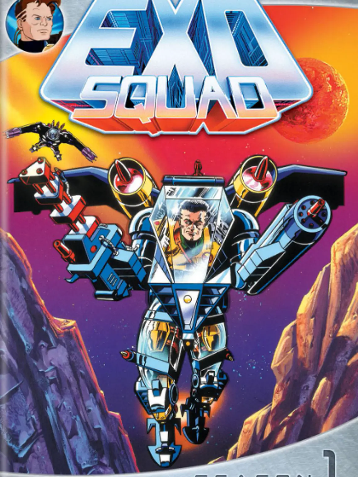 EXOSQUAD (1993) 1