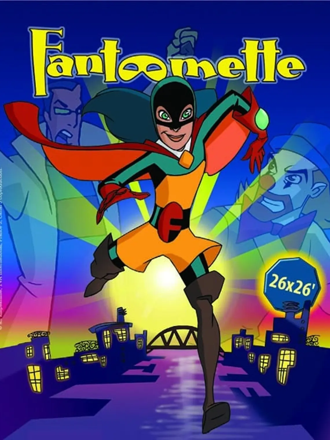 FANTOMETTE (1999) 1