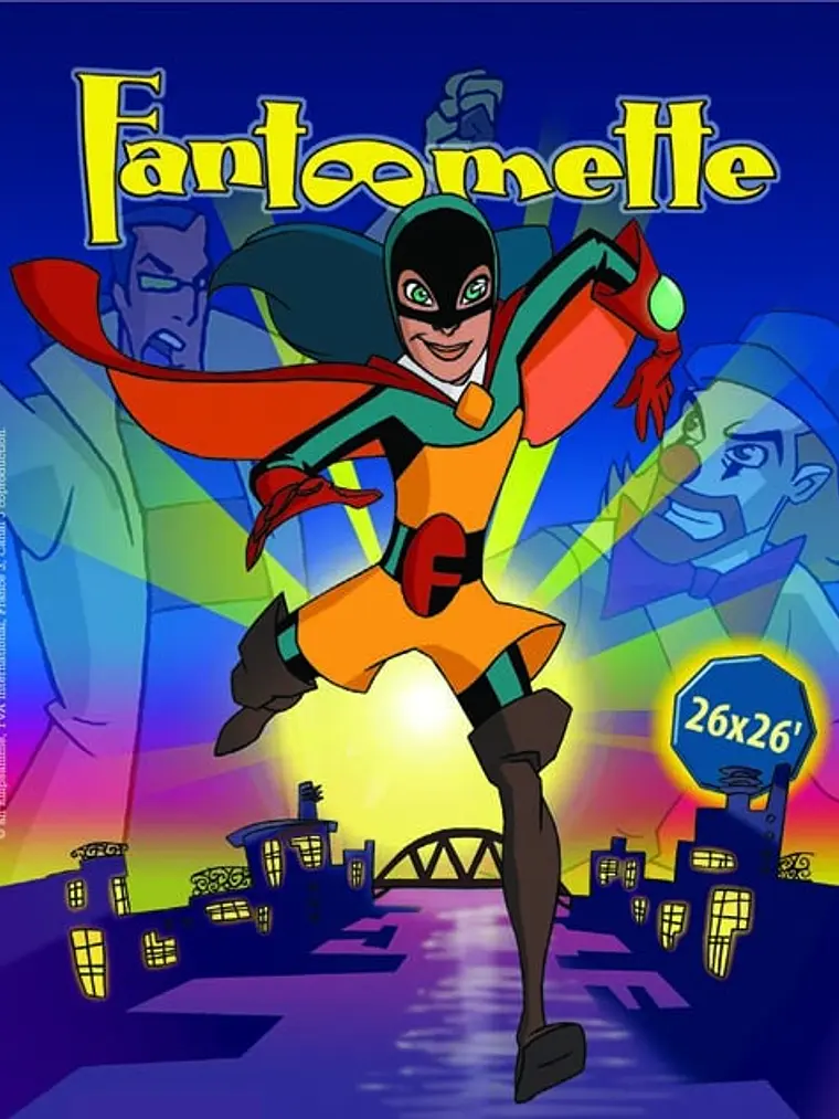 FANTOMETTE (1999) 1
