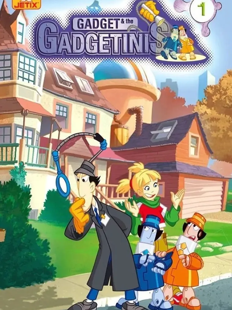 GADGET Y LOS GADGETINIS (2001) 1