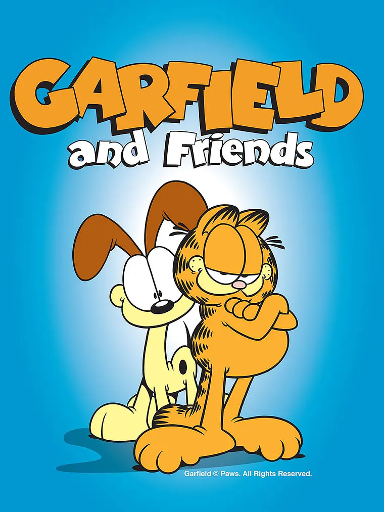 GARFIELD Y SUS AMIGOS (1988) 1