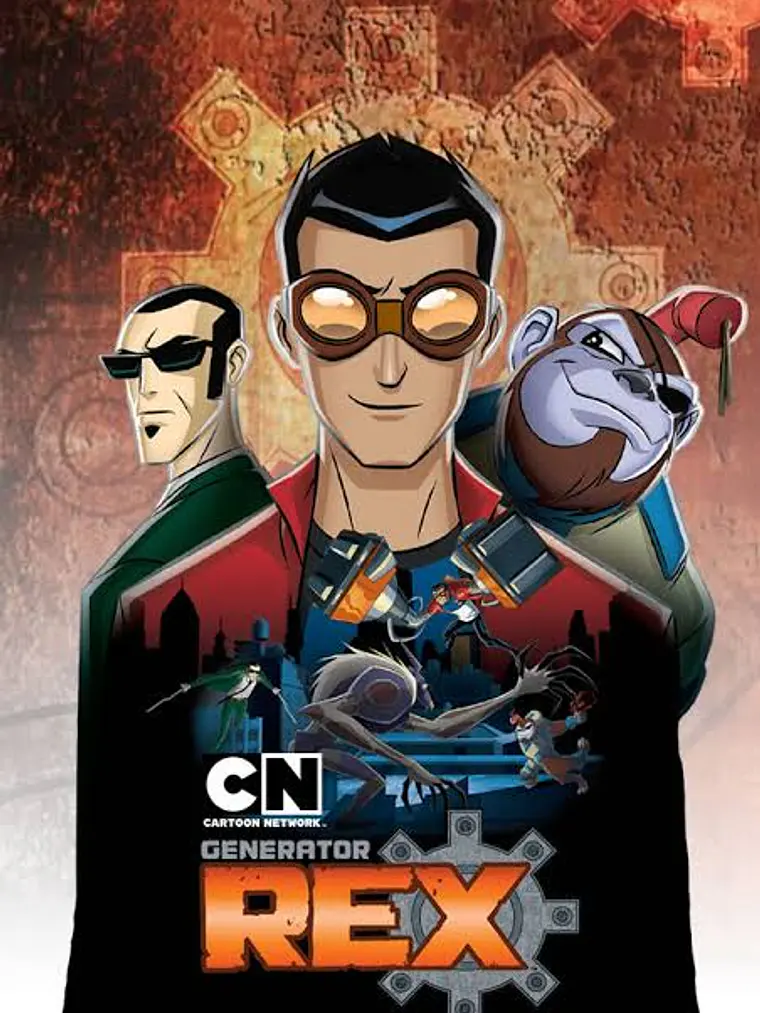 GENERATOR REX (2010) 1