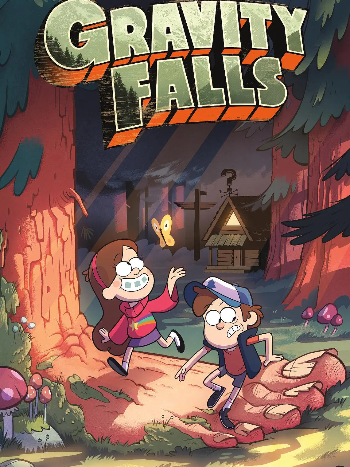 GRAVITY FALLS (2012) 1