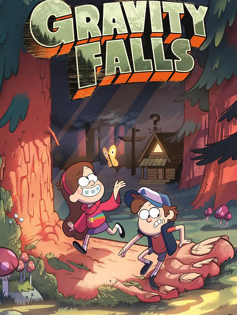 GRAVITY FALLS (2012) 1