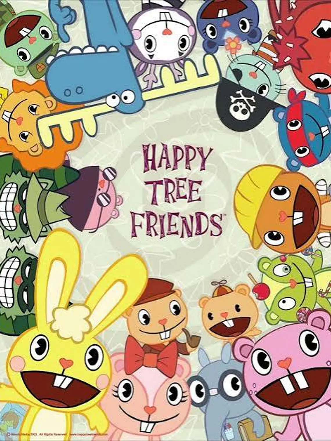 HAPPY TREE FRIENDS (1999) 1