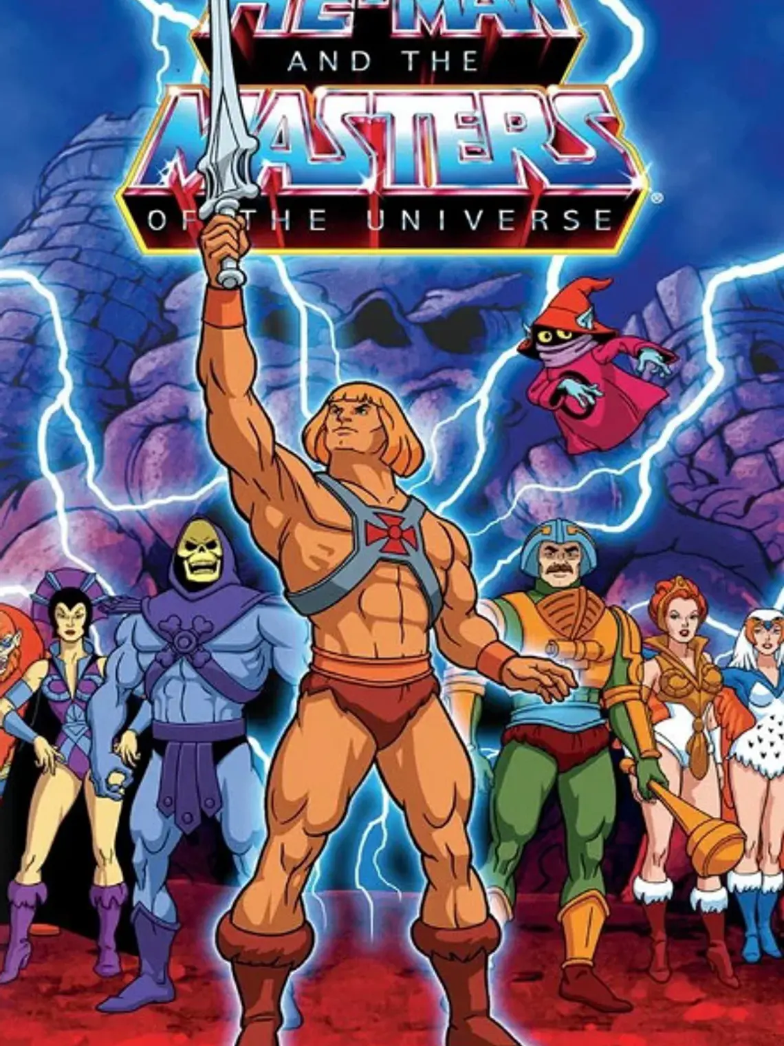 HE-MAN Y LOS AMOS DEL UNIVERSO (1983) 1
