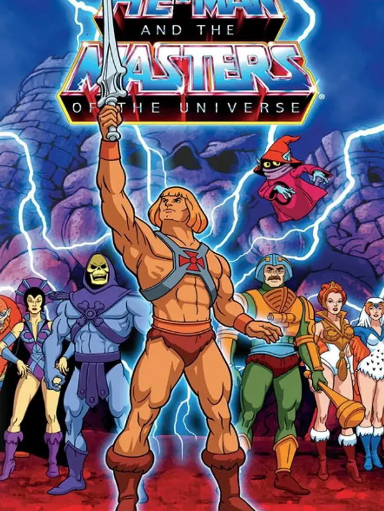HE-MAN Y LOS AMOS DEL UNIVERSO (1983) 1