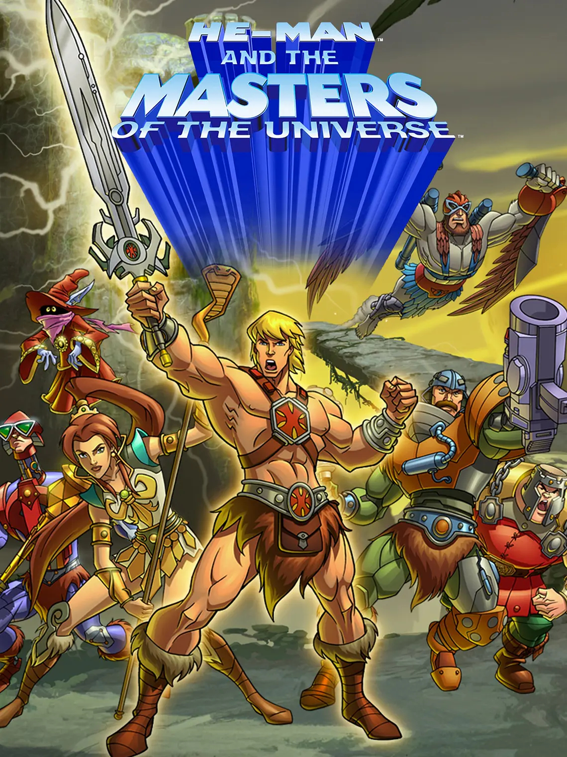 HE-MAN Y LOS AMOS DEL UNIVERSO (2002) 1