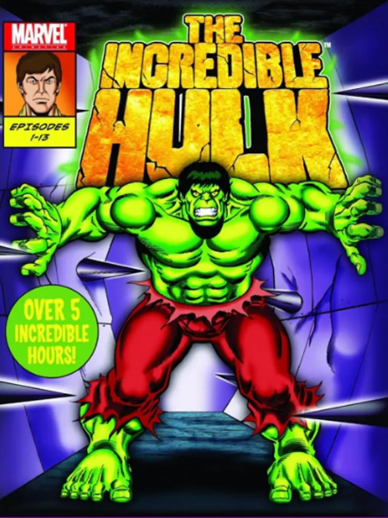 EL INCREIBLE HULK (1982) 1
