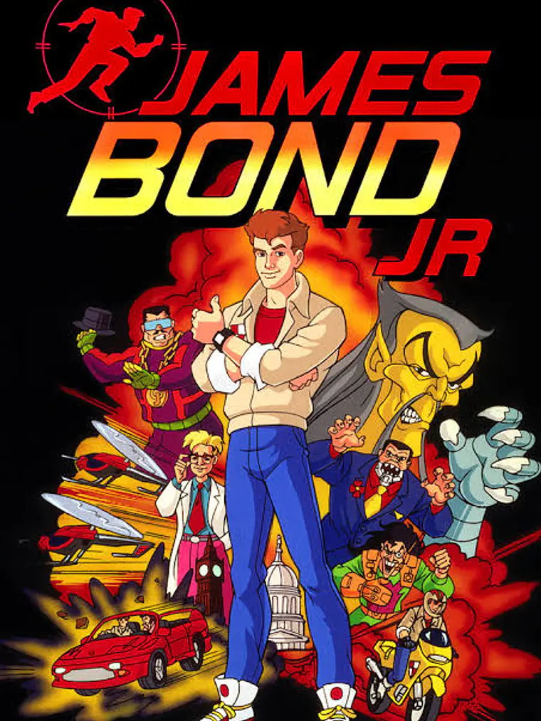 JAMES BOND JR. (1991) 1