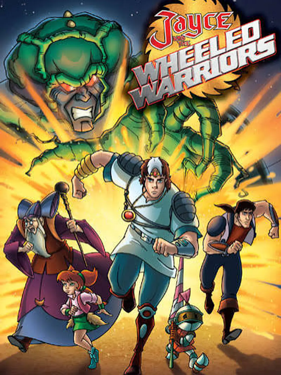 JAYCE Y LOS GUERREROS RODANTES (1985) 1