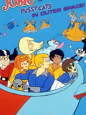 JOSIE Y LAS MELODICAS EN EL ESPACIO (1972)