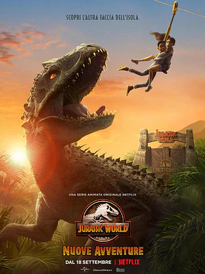 JURASSIC WORLD: CAMPAMENTO CRETACICO (2020)