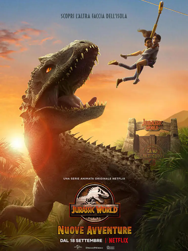 JURASSIC WORLD: CAMPAMENTO CRETACICO (2020) 1