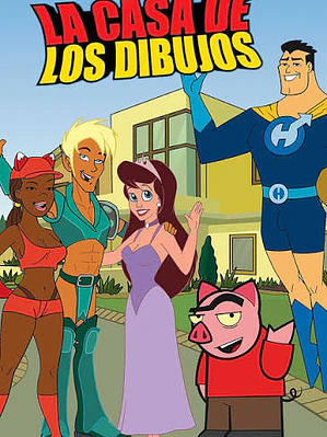 LA CASA DE LOS DIBUJOS (2004)