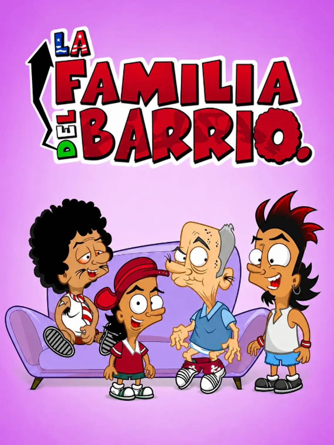 LA FAMILIA DEL BARRIO (2013) 1