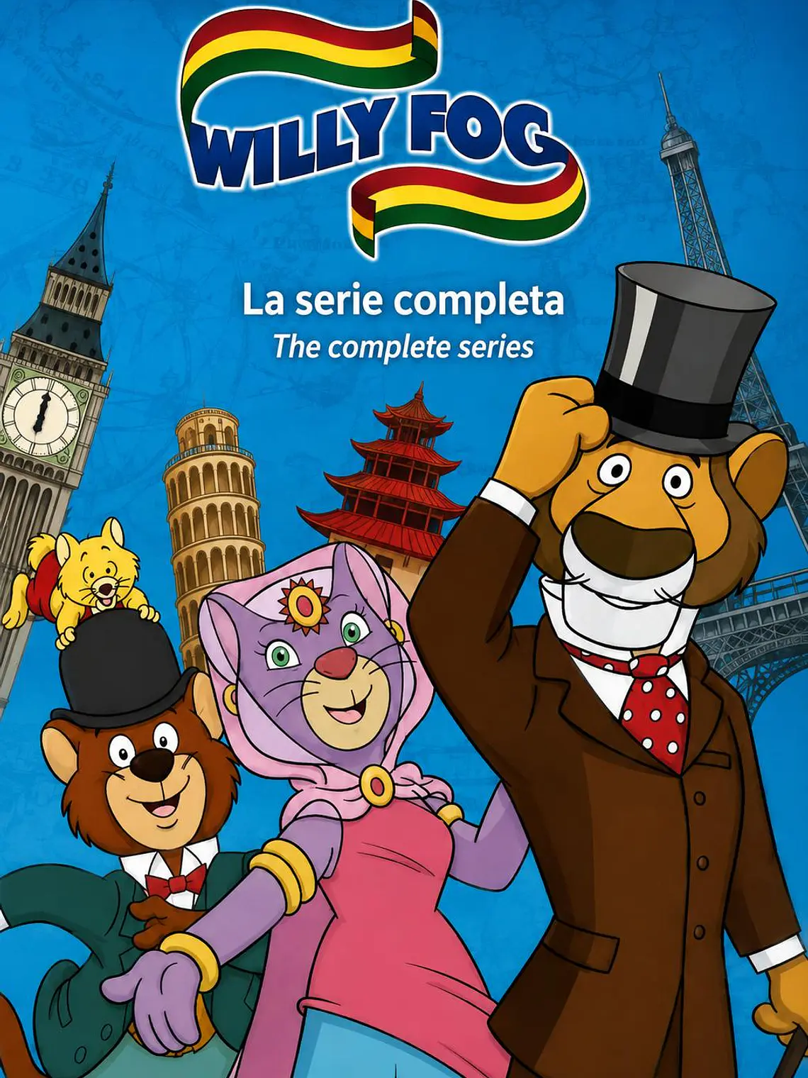 LA VUELTA AL MUNDO DE WILLY FOG (1983) 1