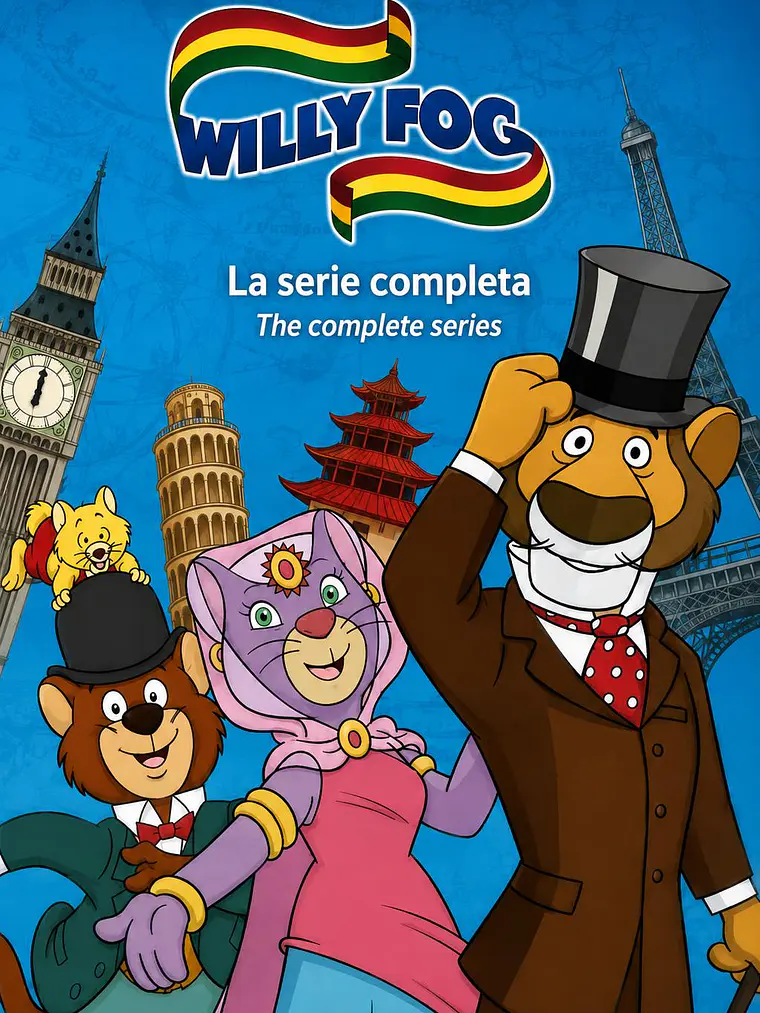 LA VUELTA AL MUNDO DE WILLY FOG (1983) 1
