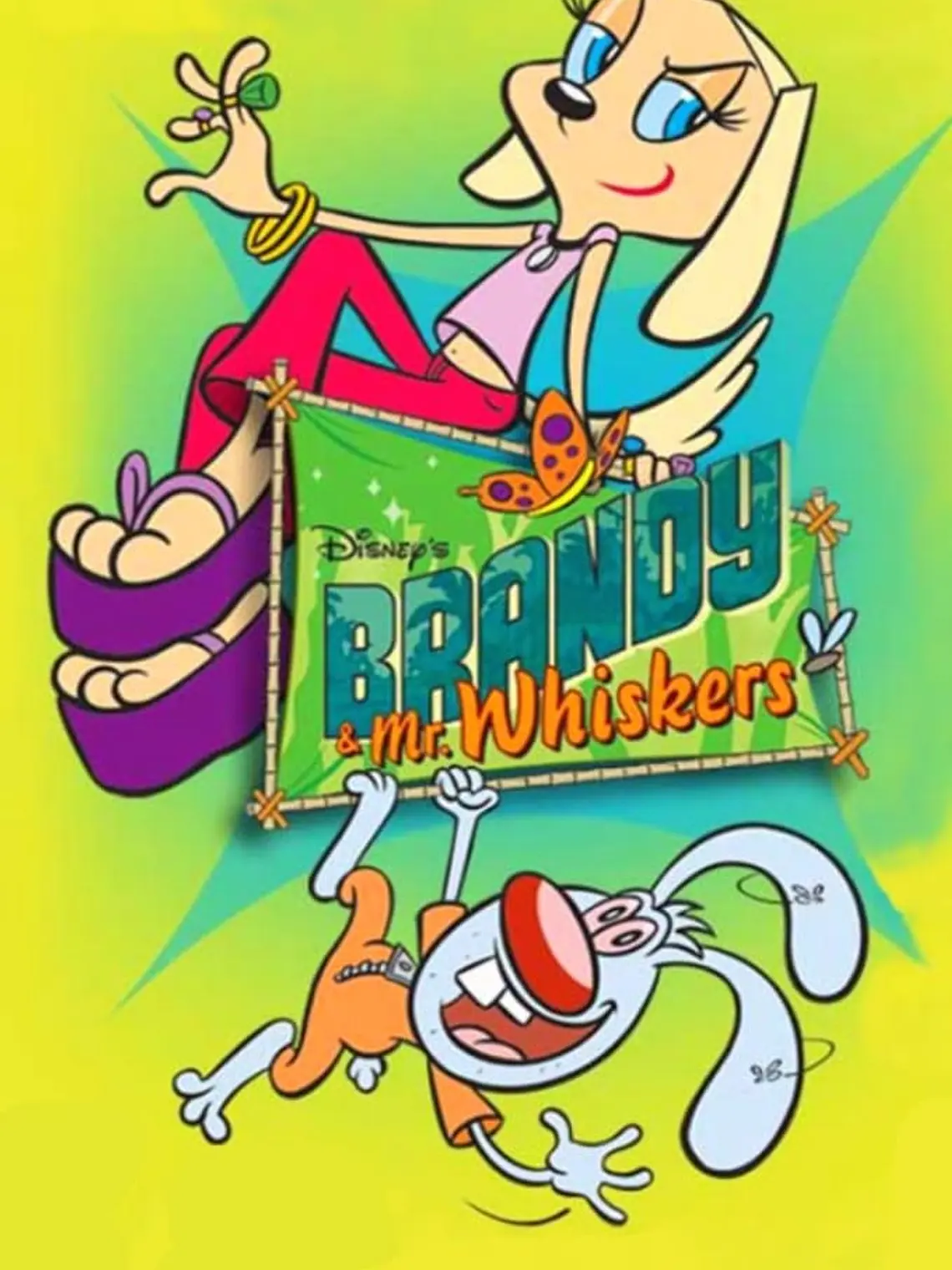 LAS AVENTURAS DE BRANDY Y EL SEÑOR BIGOTES (2004) 1