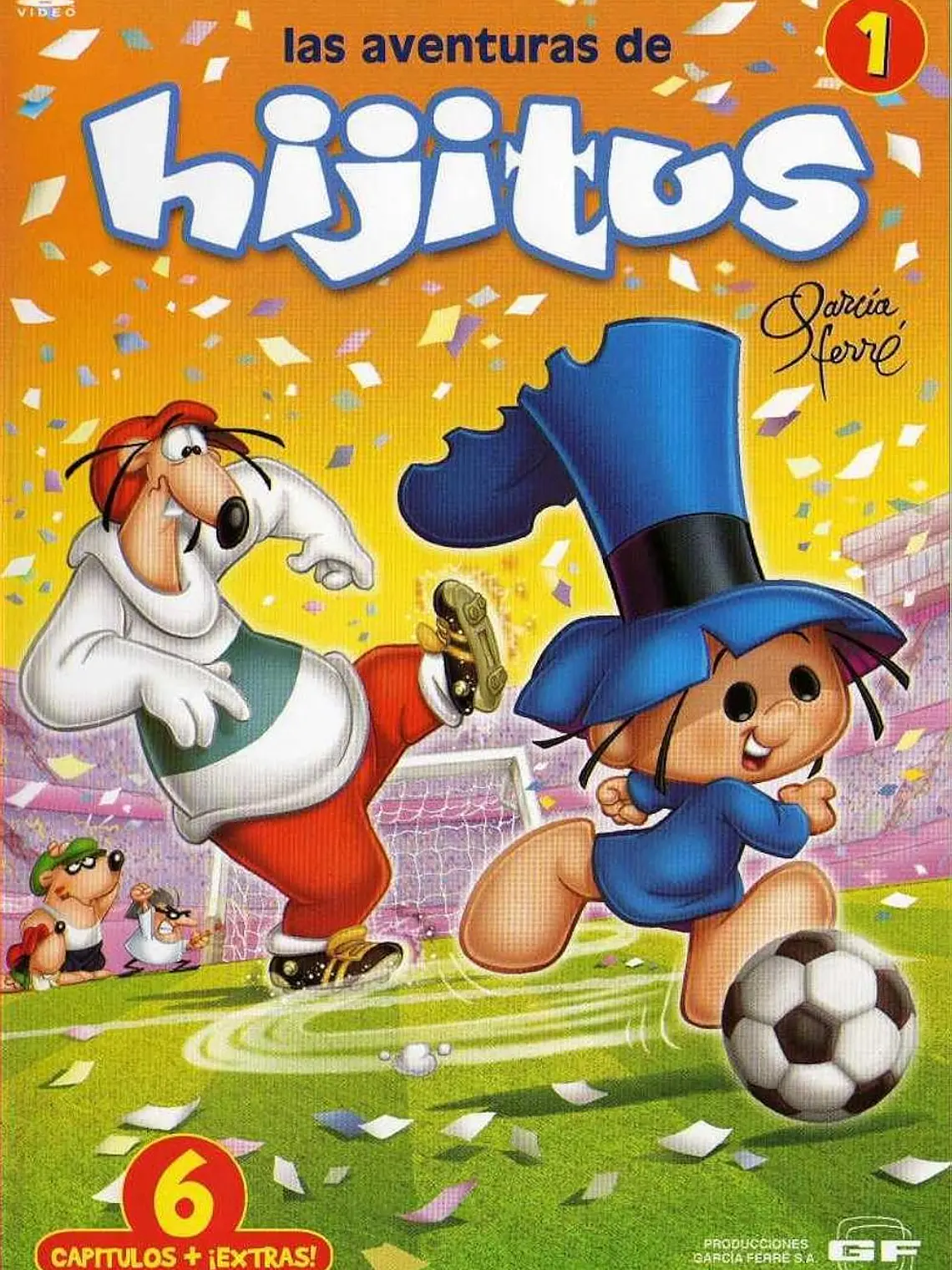 LAS AVENTURAS DE HIJITUS (1967) 1