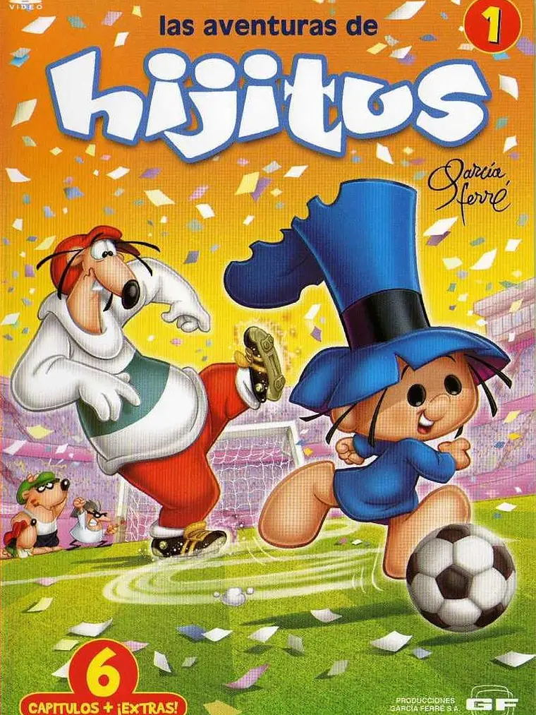 LAS AVENTURAS DE HIJITUS (1967) 1