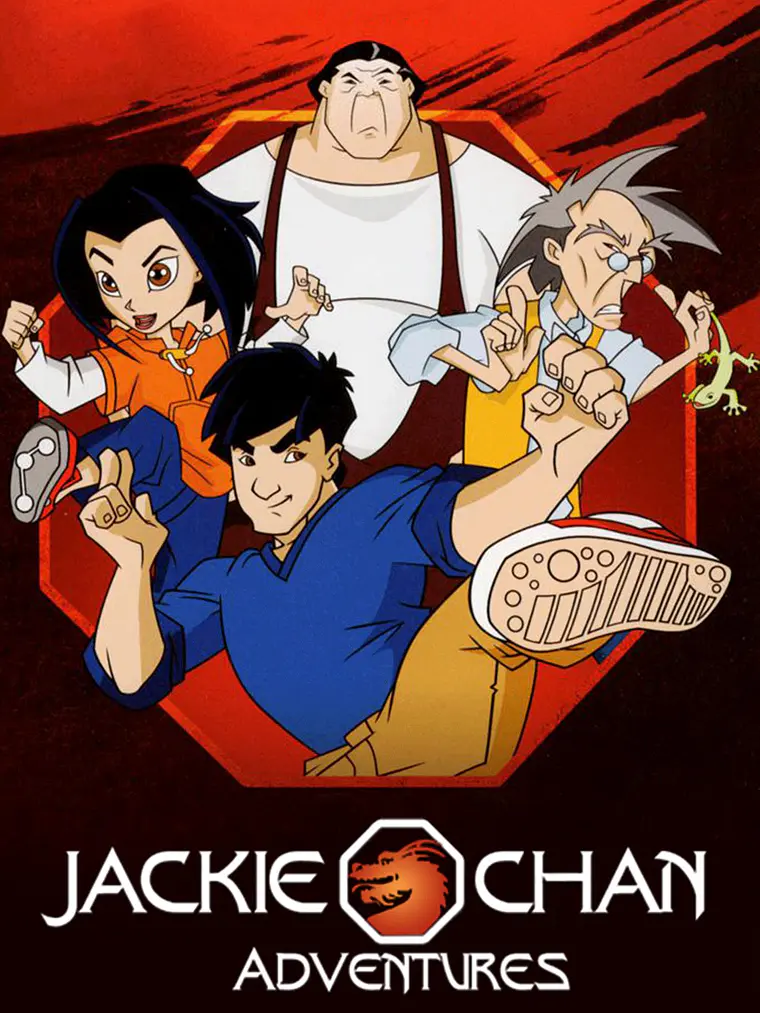 LAS AVENTURAS DE JACKIE CHAN (2000) 1